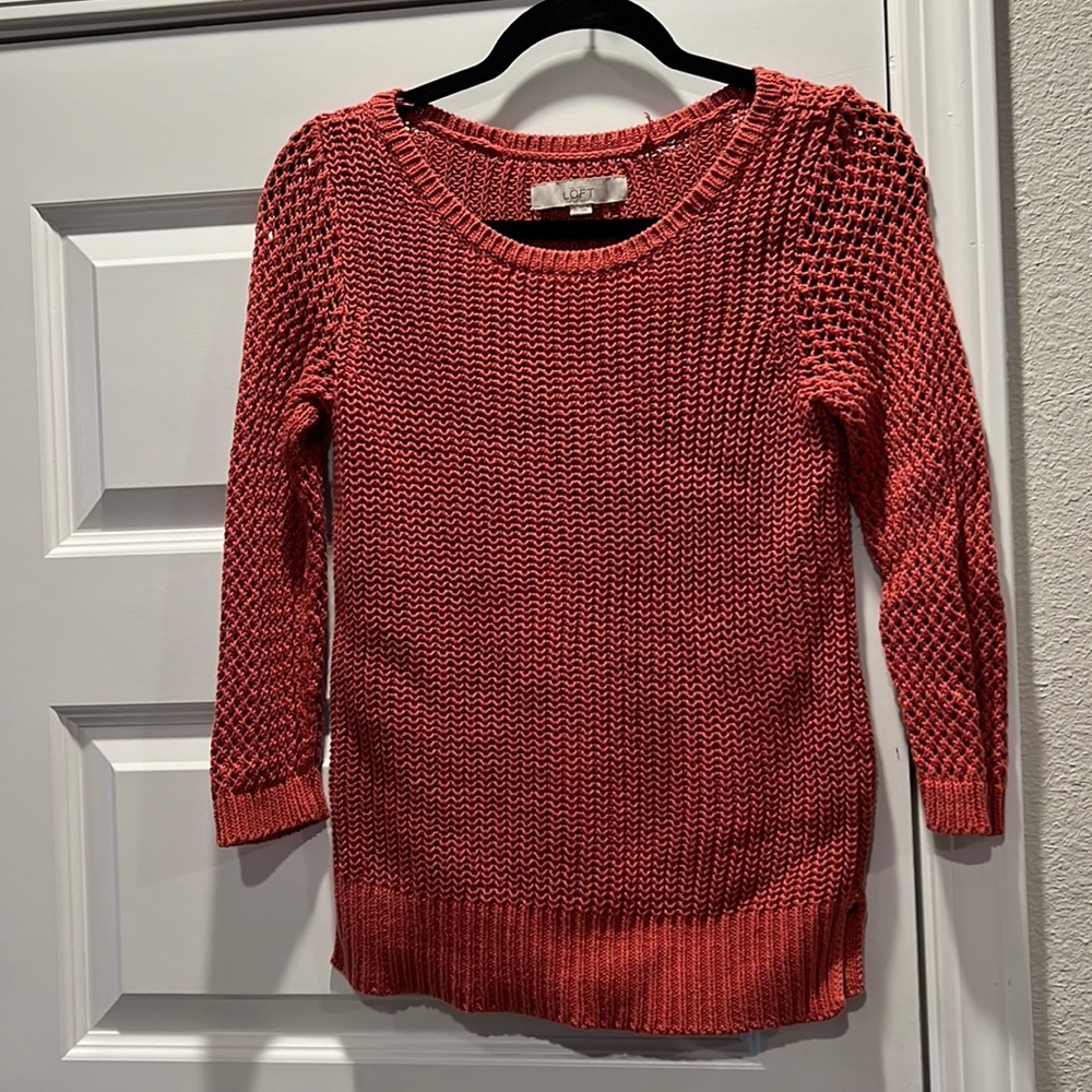 Loft sweater